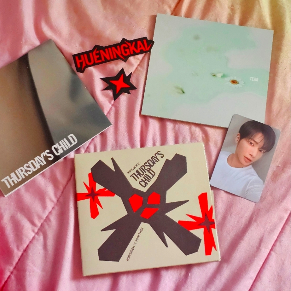 Thursday's Child TXT Album Set with Photocard